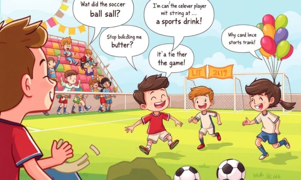 Best Soccer Puns for Kids
