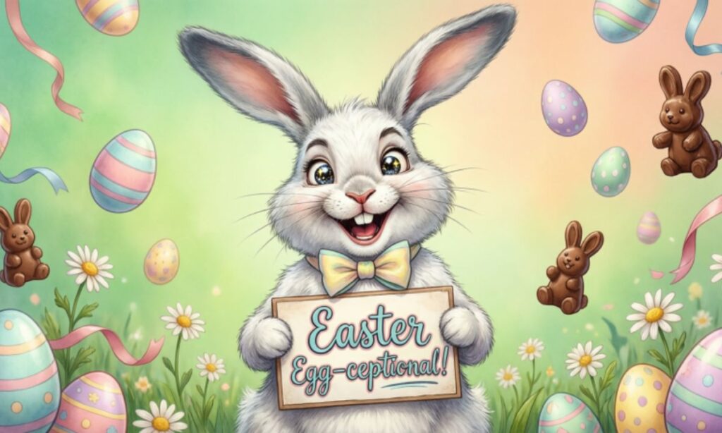 Bunny Puns for Easter Cards