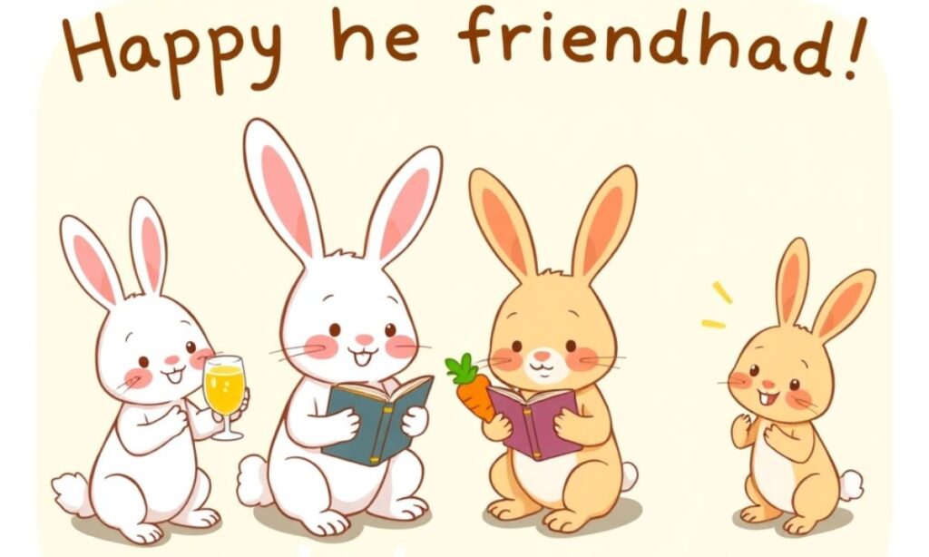 Bunny Puns for Friends