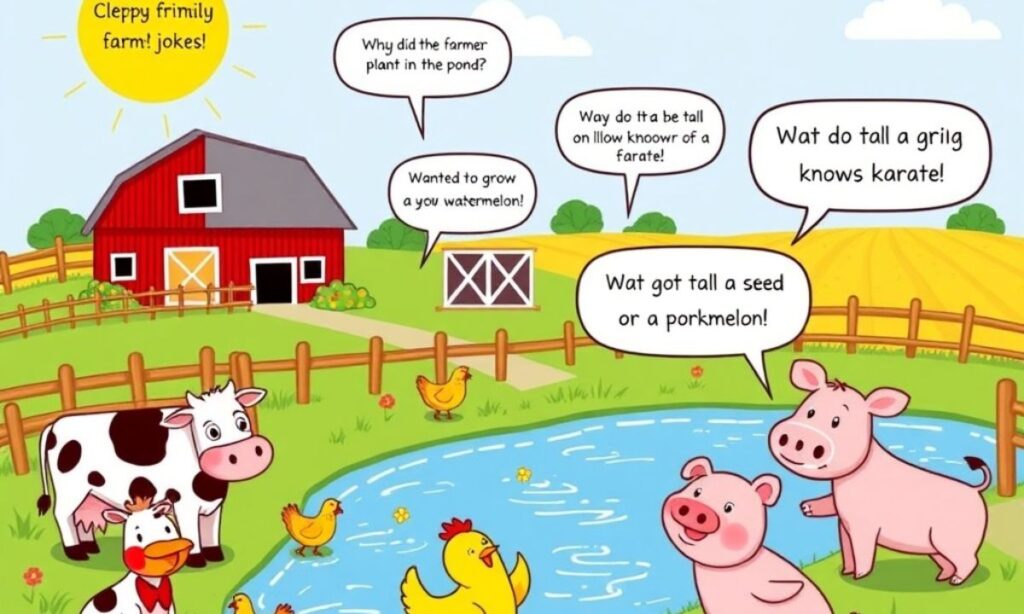 Clean and Family-Friendly Farmer Jokes