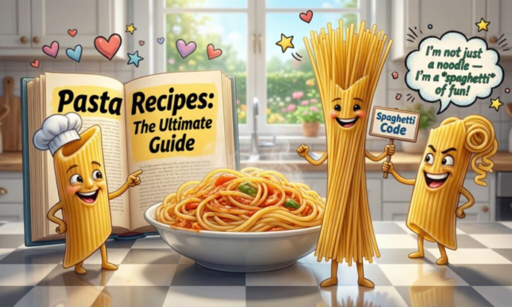 Clean and Family-Friendly Pasta Jokes