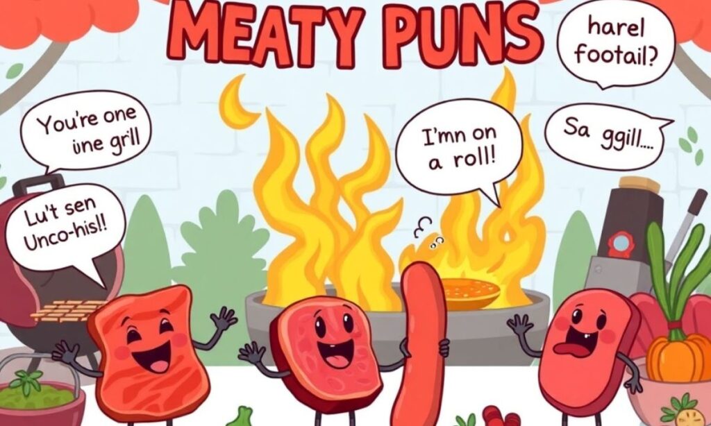 Clever Meat Puns