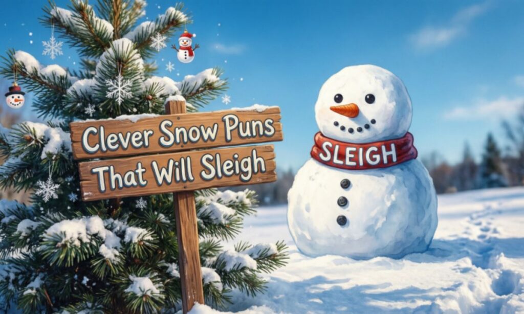 Clever Snow Puns for Instagram Captions That Will Sleigh 