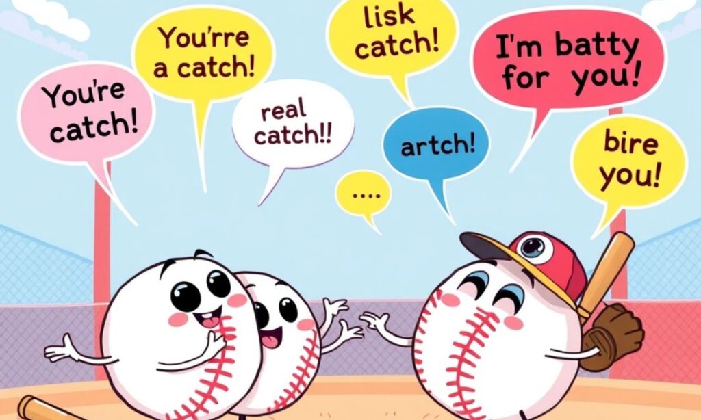 Conversation Starter Baseball Puns