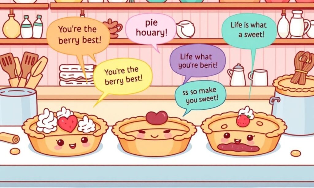 Cute Pie Puns 