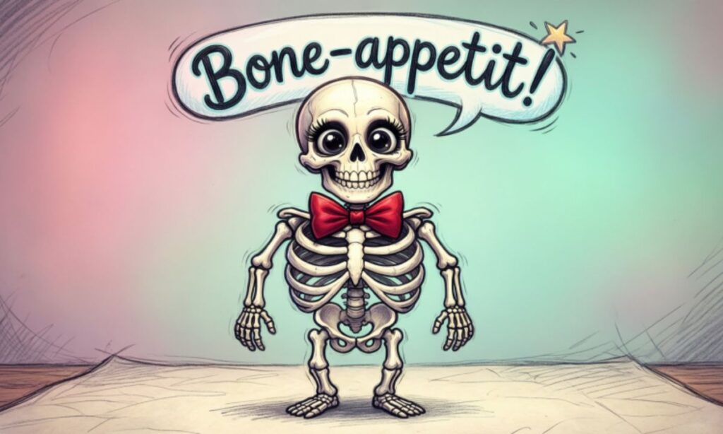 Cute Skeleton Puns