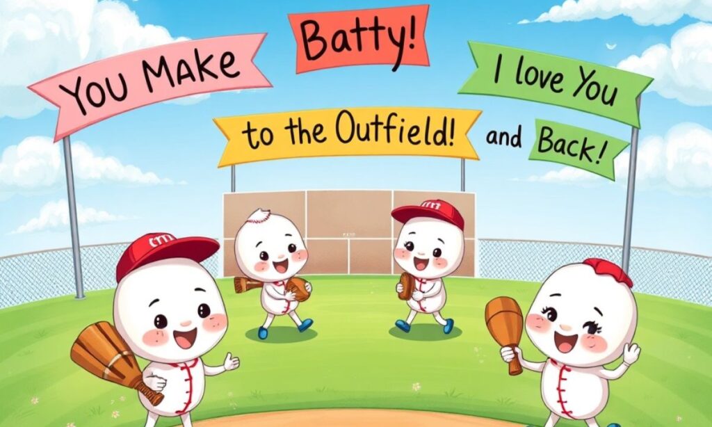 Cute/Sweet Baseball Puns