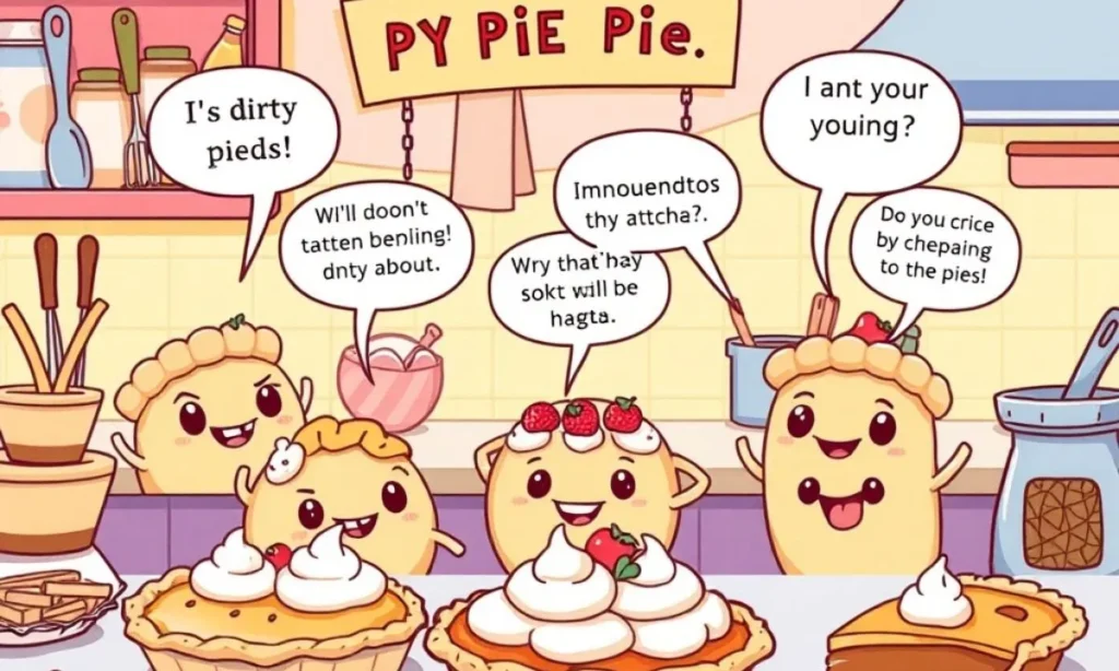 Dirty Pie Puns