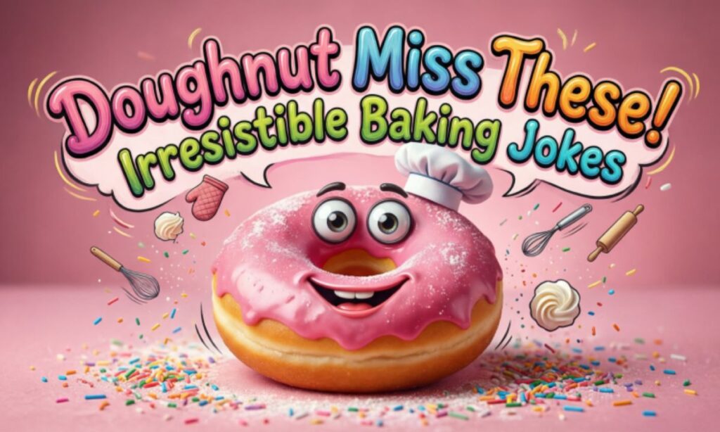 Doughnut Miss These: Irresistible Baking Jokesย