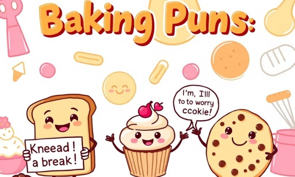 Extra Batch of Baking Puns