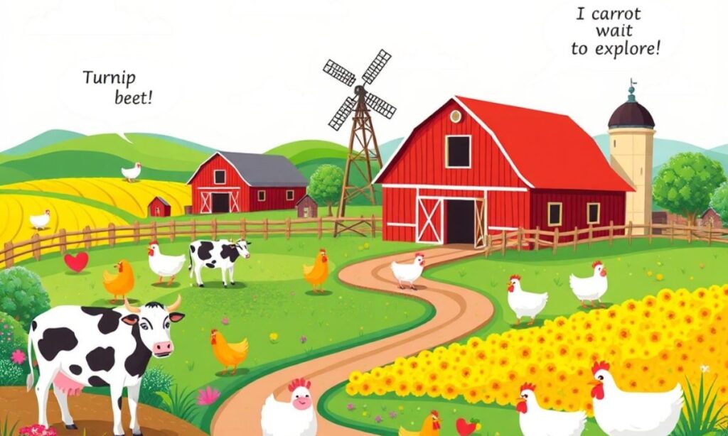 Farmer Puns for Tourists and Travelers 