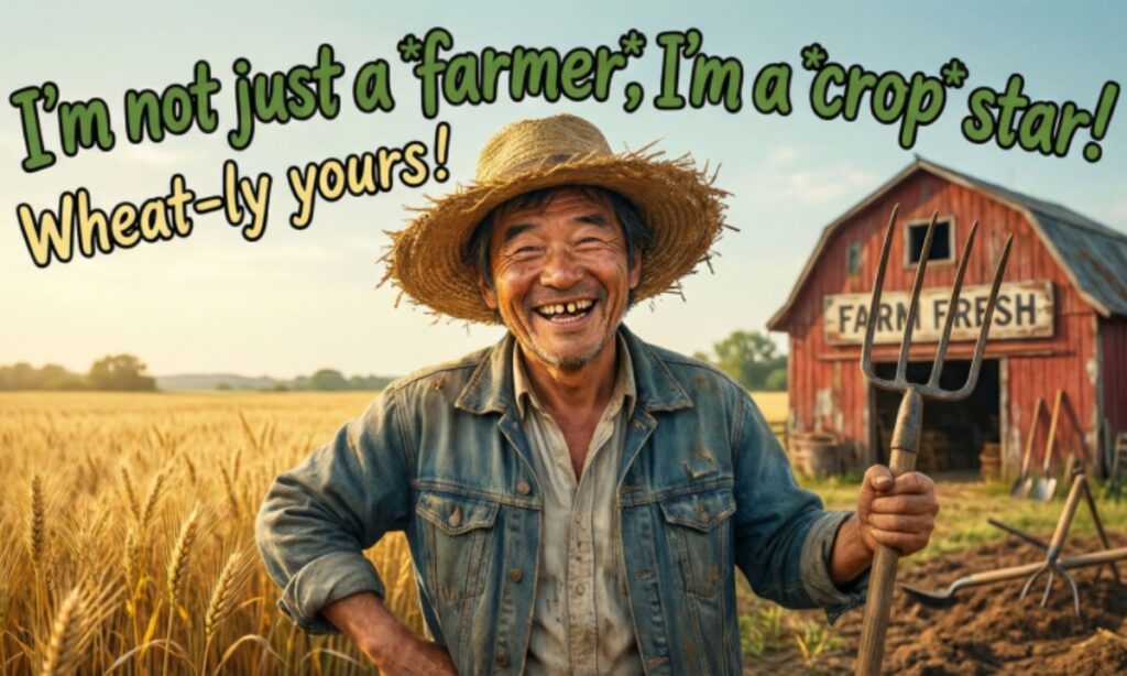 Funny Farmer Puns Captions 