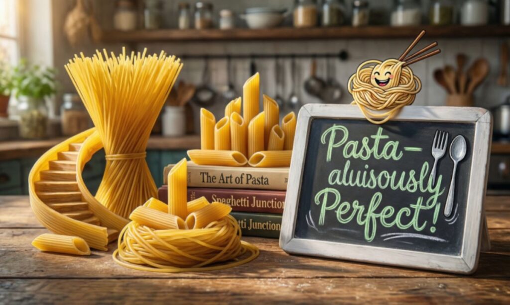 Funny Pasta Puns Captions