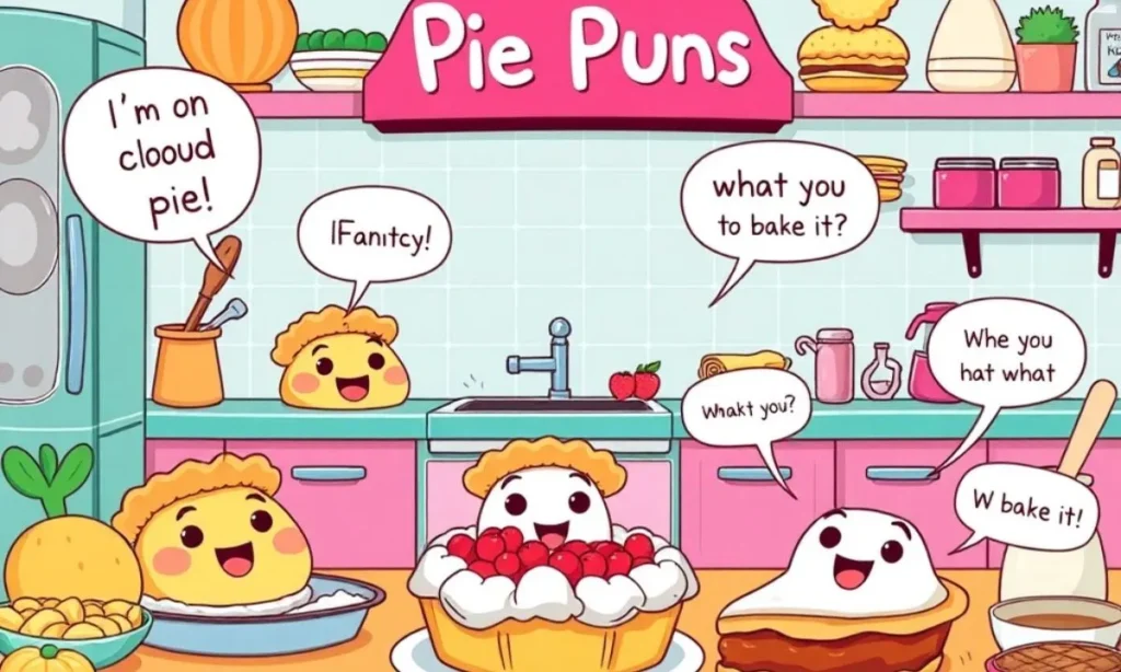 Funny Pie Puns