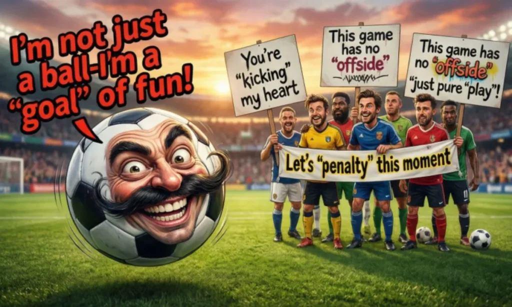 Funny Soccer Puns for Adults