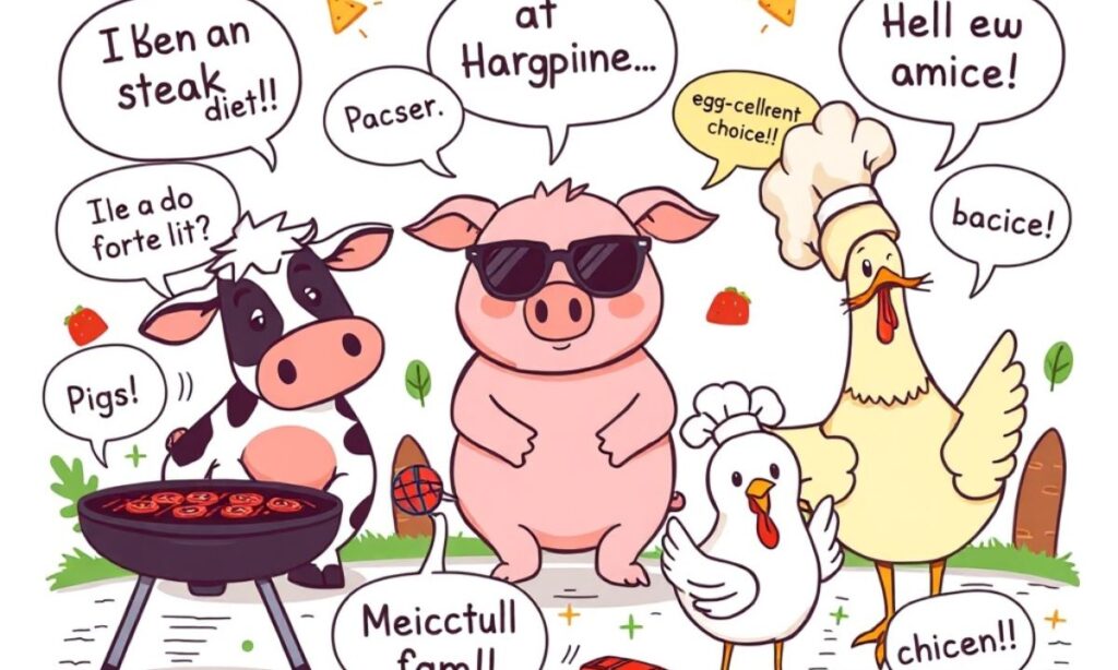 Funny and Best Meat Puns