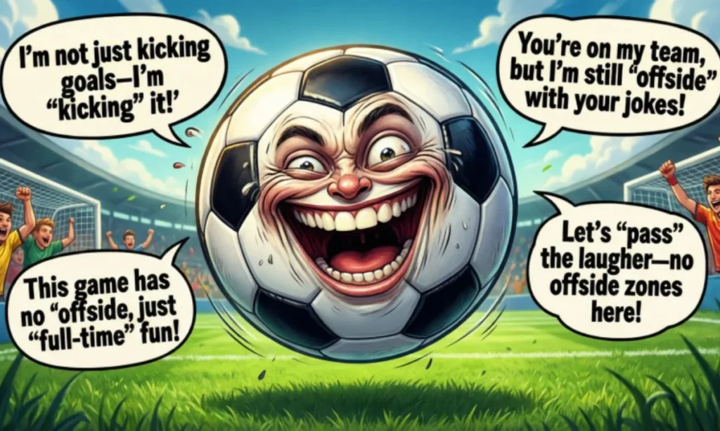 Funny and Best Soccer Puns