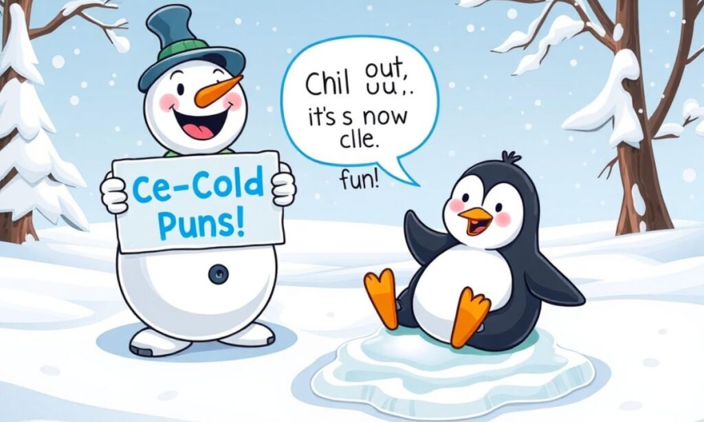 Ice-Cold Snow Puns That Will Chill You to the Bone 