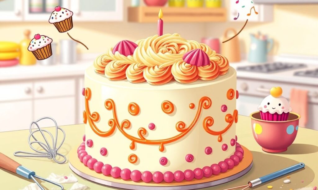 Icing on the Cake: The Art of Baking Joke