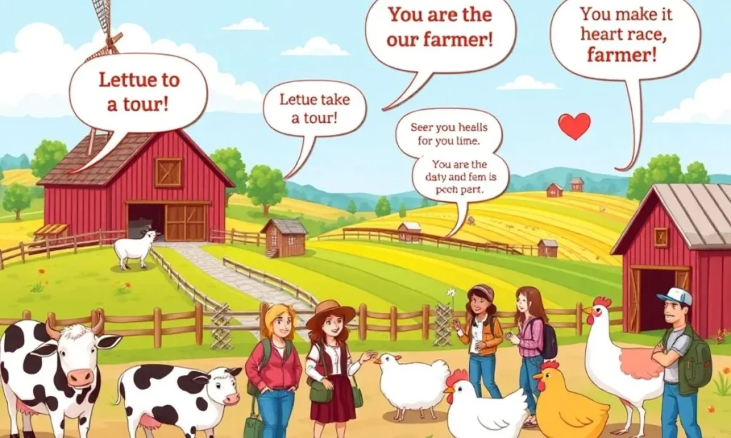 Iconic Sayings with a Farmer Twist 