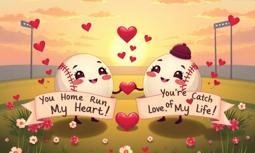 Love/Romantic Baseball Puns