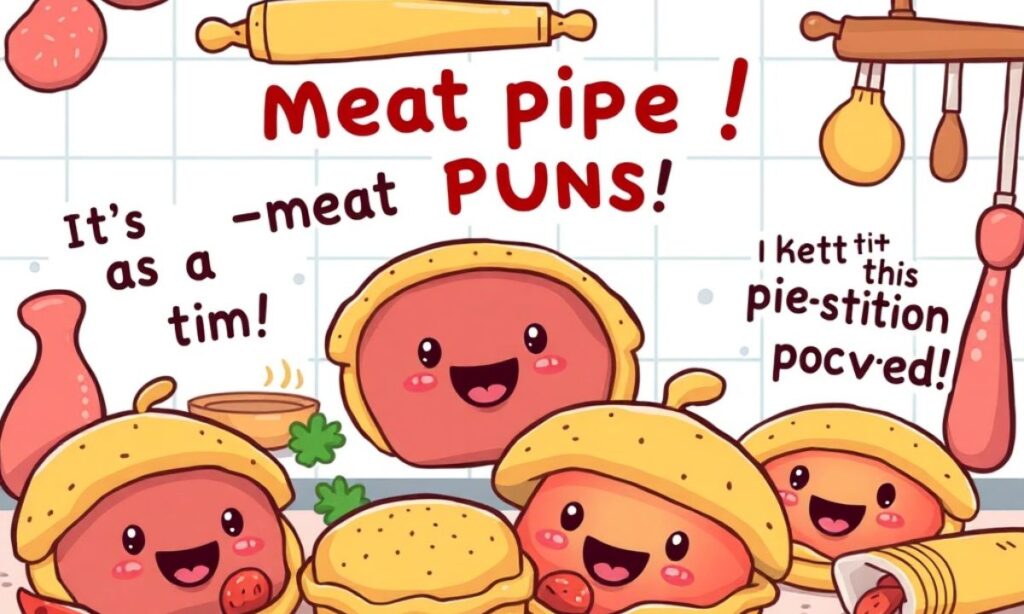 Meat Pie Puns