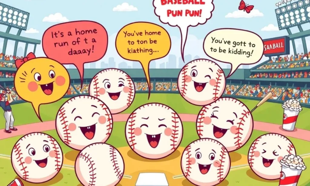 More Baseball Puns to Complete Your Collection