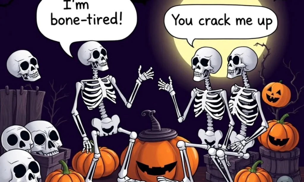 More Skeleton Puns