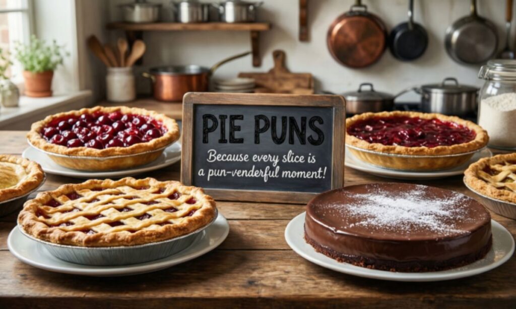 Pie Puns 