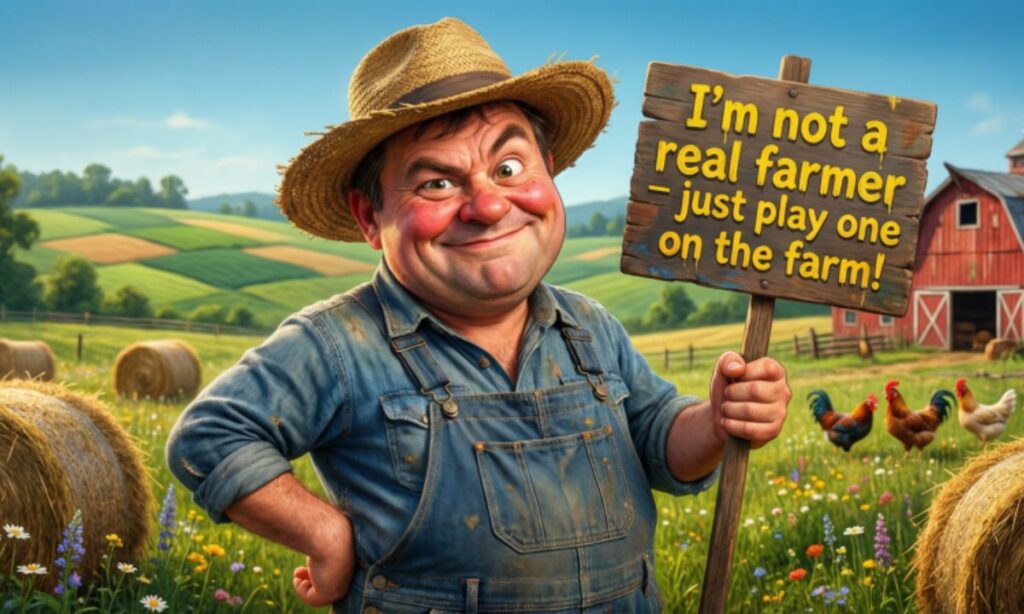 Short Funny Farmer Puns 