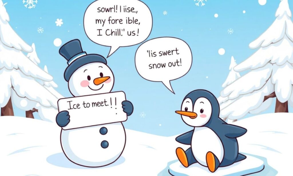 Short and Sweet Snow Puns That Are Too Cool to Handle 