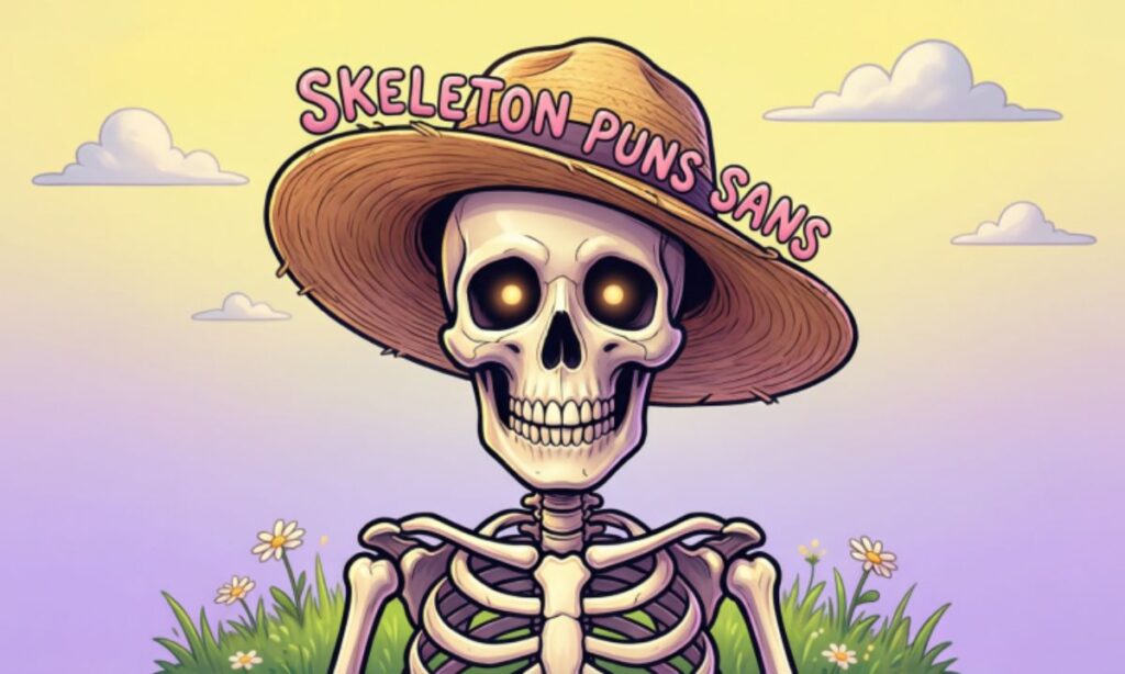 Skeleton Puns Sans 