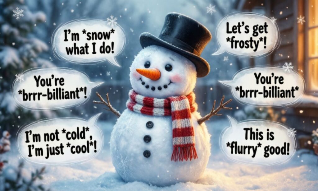 Snow Puns One-Liners to Melt Your Heart 