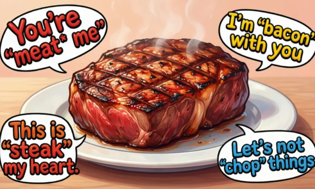 Top Meat Puns