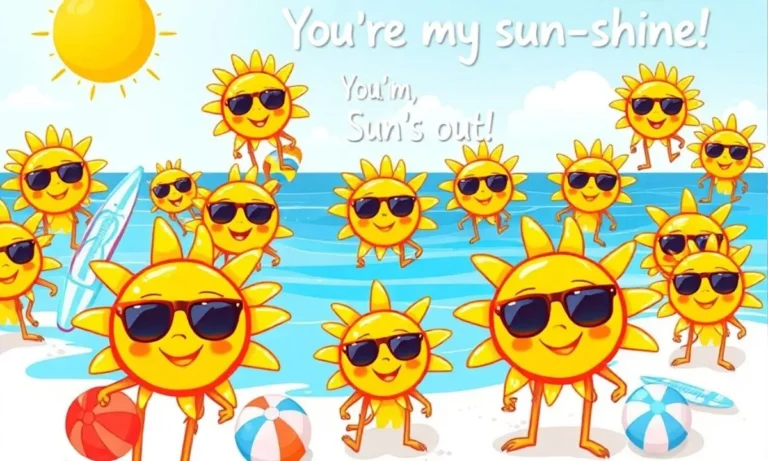 335+Sun Puns That Are Too Hot to Handle!