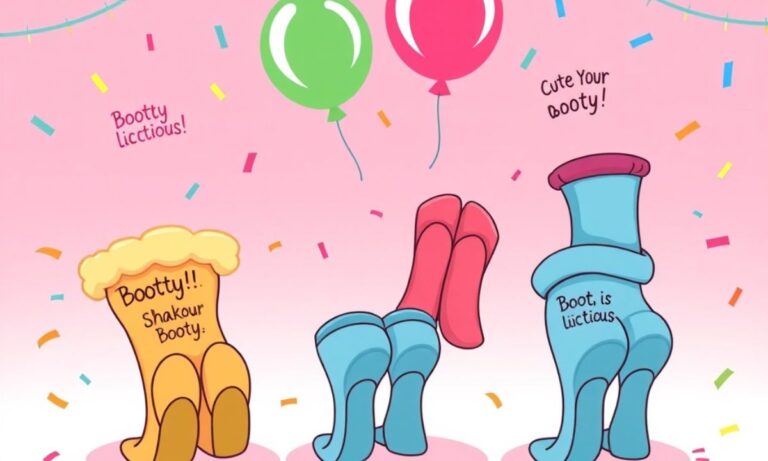 381+Butt Puns For Booty-ful Moments of Laughter!