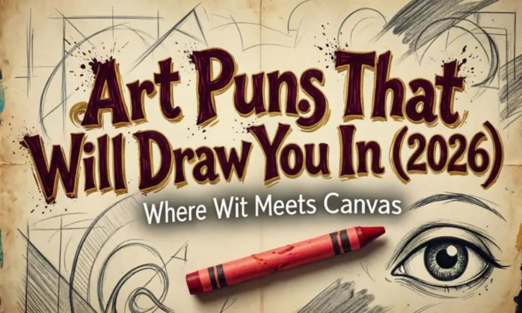 Art Puns That Will Draw You In (2026)