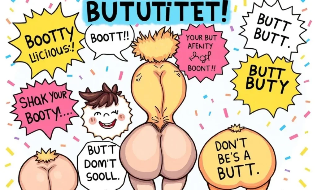 Funny Butt Puns Captions