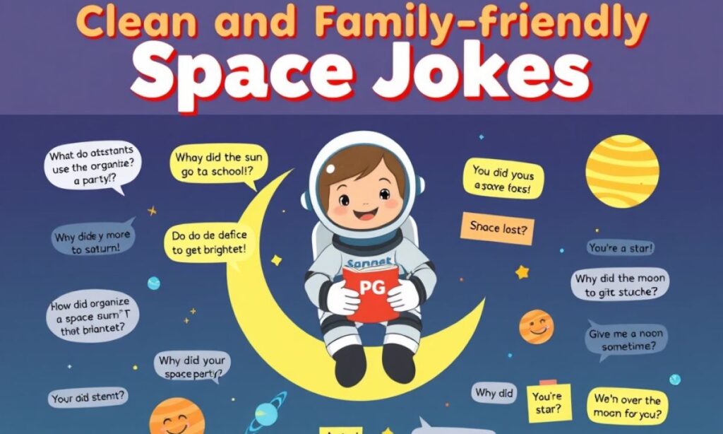 Clean and Family-Friendly Space Jokes