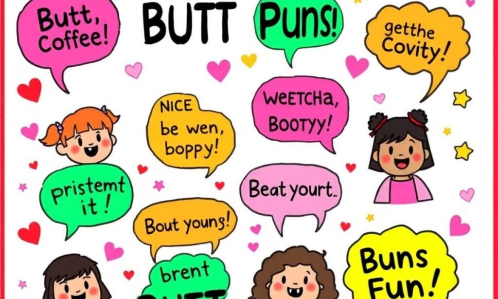 Clever Butt Puns for Instagram