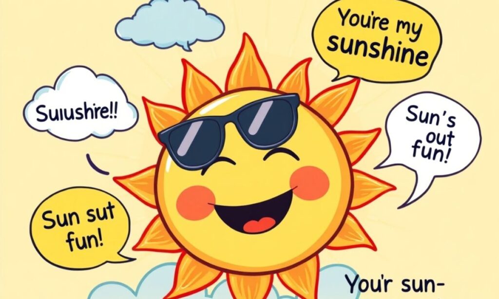 Clever Sun Puns for Instagram 