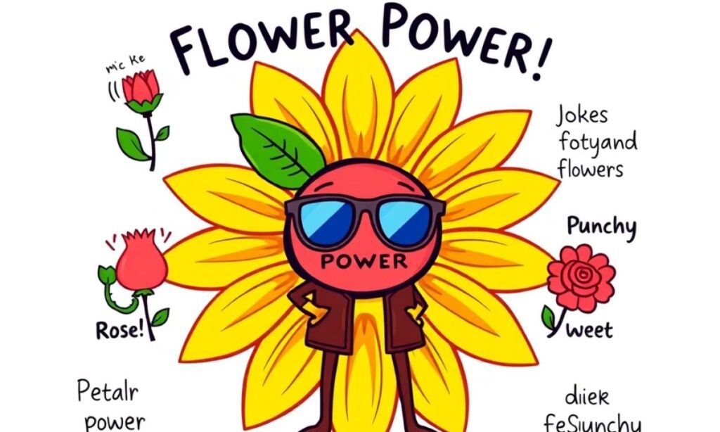Flower Power: Jokes About Flowers
