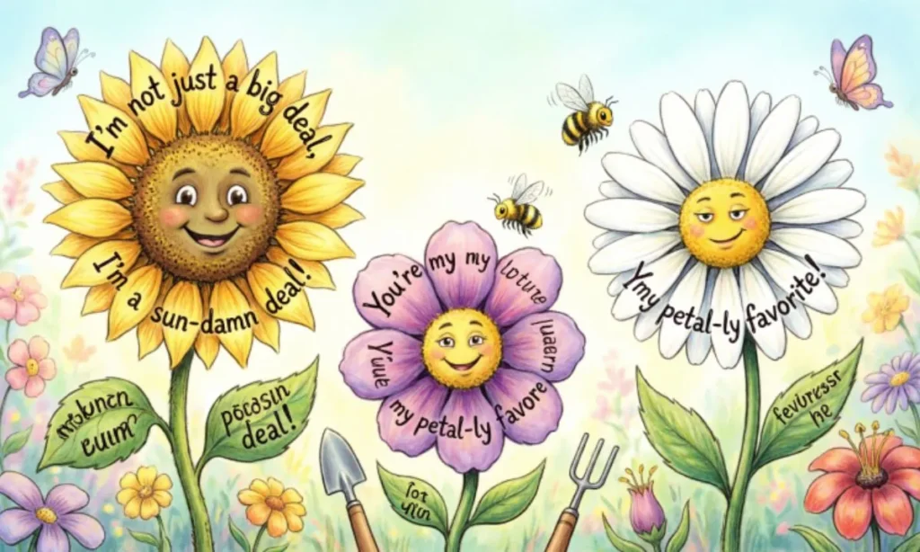 Flower Puns One Liners