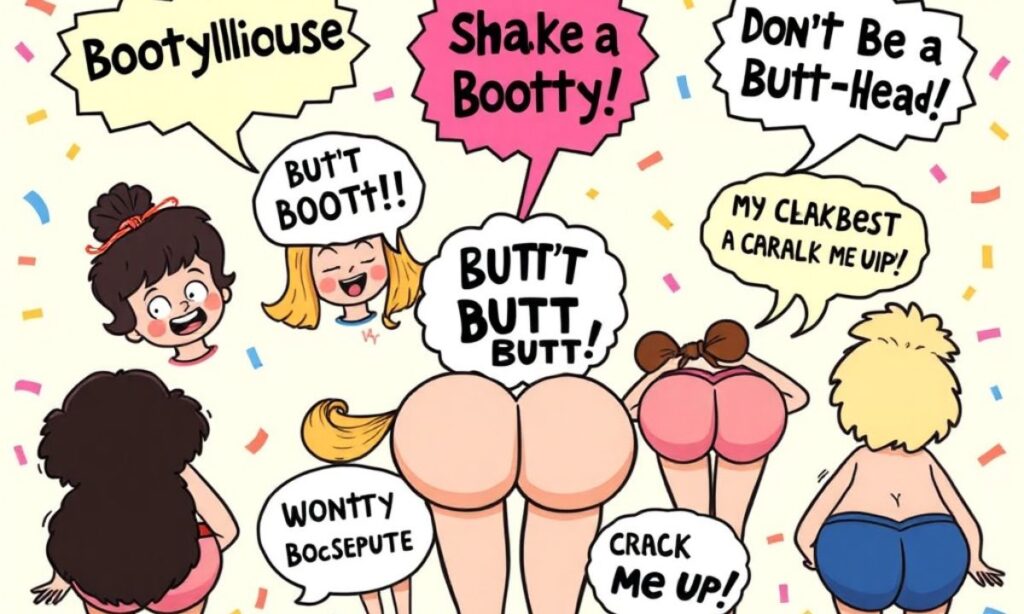 Funny Butt Puns Captions
