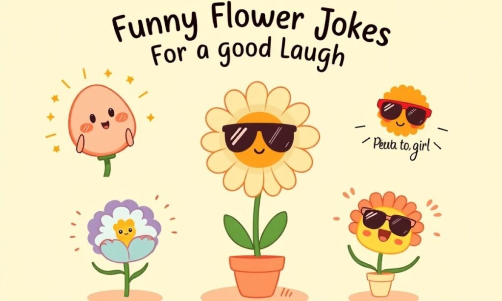 Funny Flower Jokes For a Good Laugh
