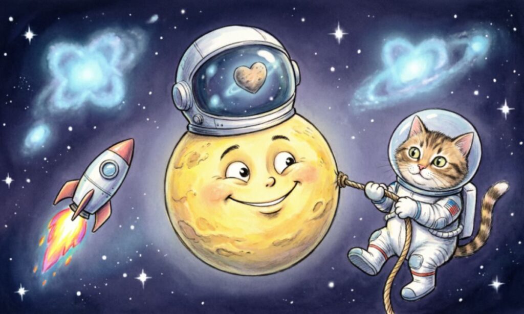 Funny Space Puns Captions