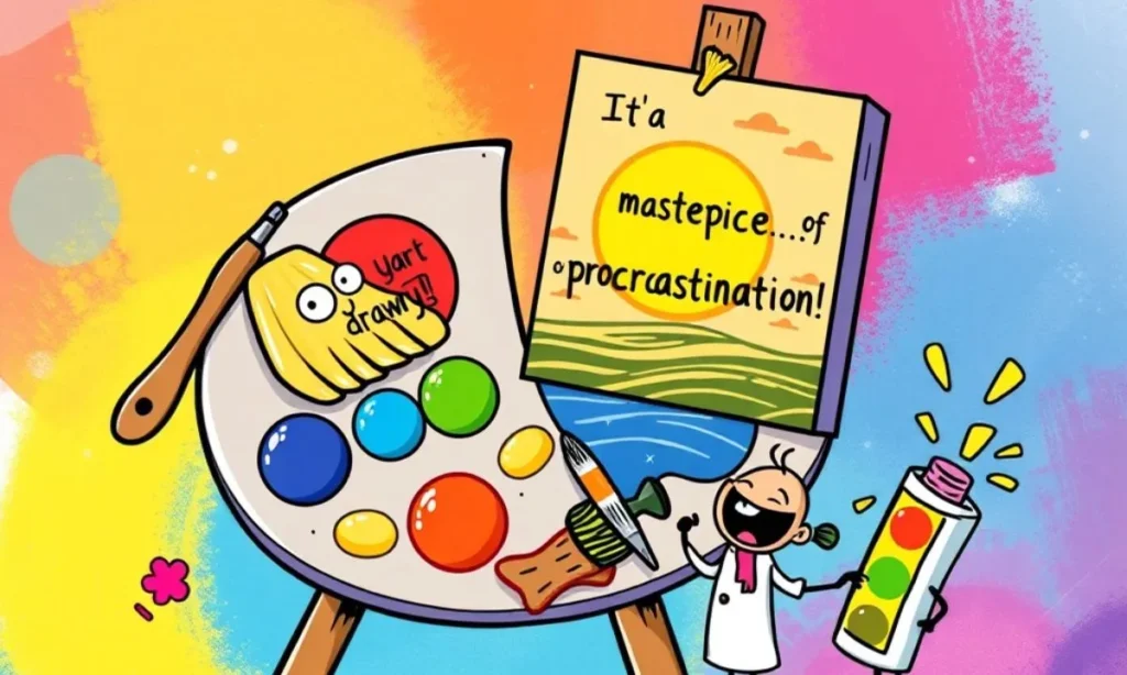 Hilarious Art Puns For Creative Laughs 