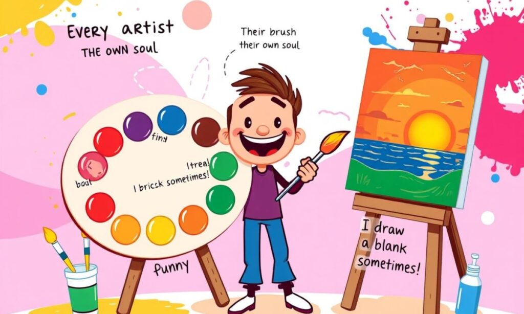 One-Liner Art Puns That Are a True Masterpiece