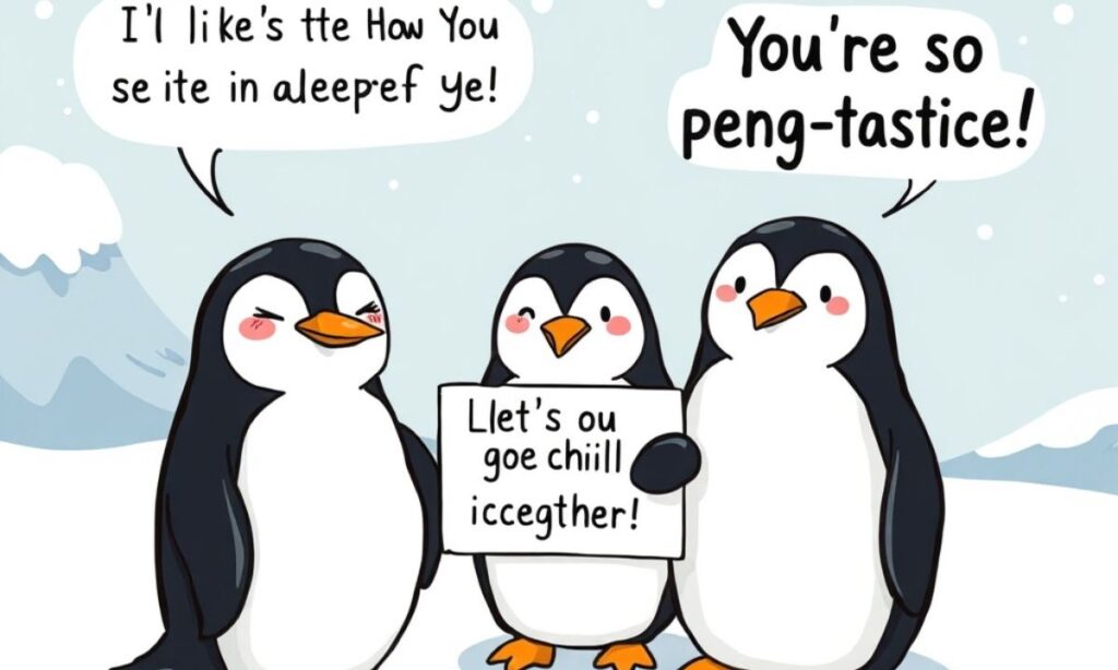 Penguin Puns for Tourists and Travelers 