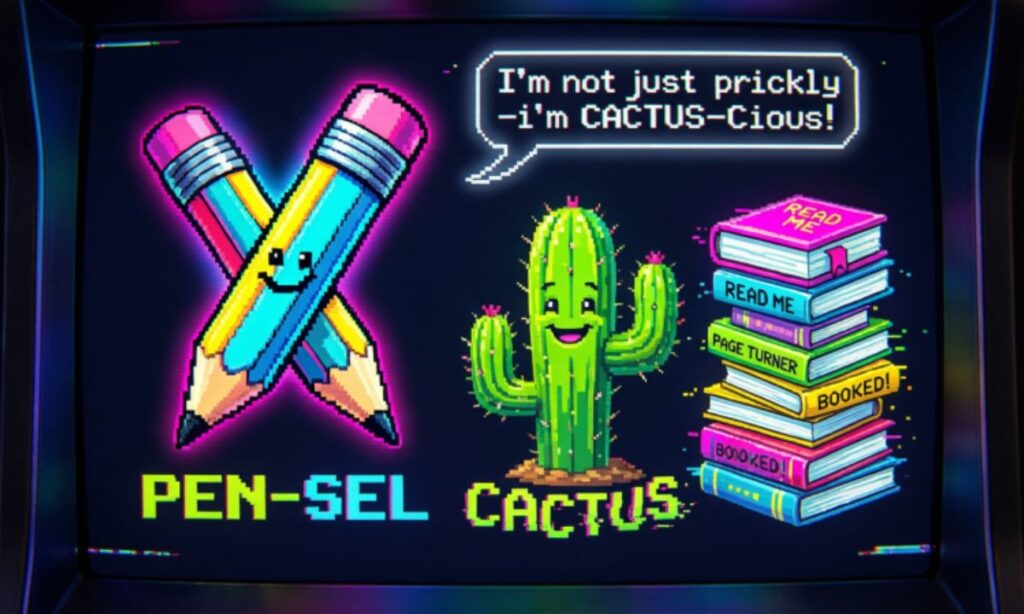 Pixel Art Puns